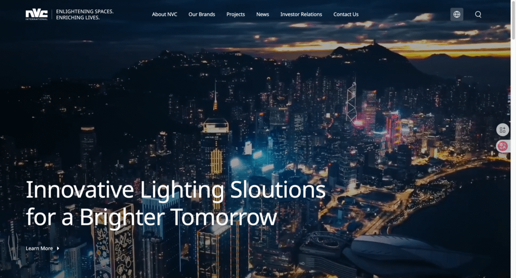 NVC Lighting — Commercial Project Specialist
