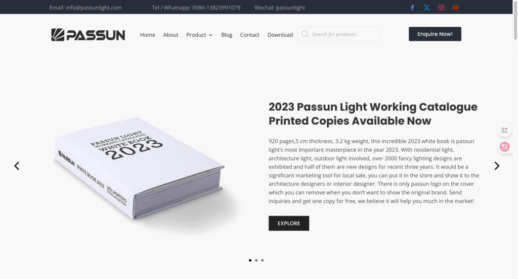 Passun Lighting — Outdoor & Landscape Lighting Expert