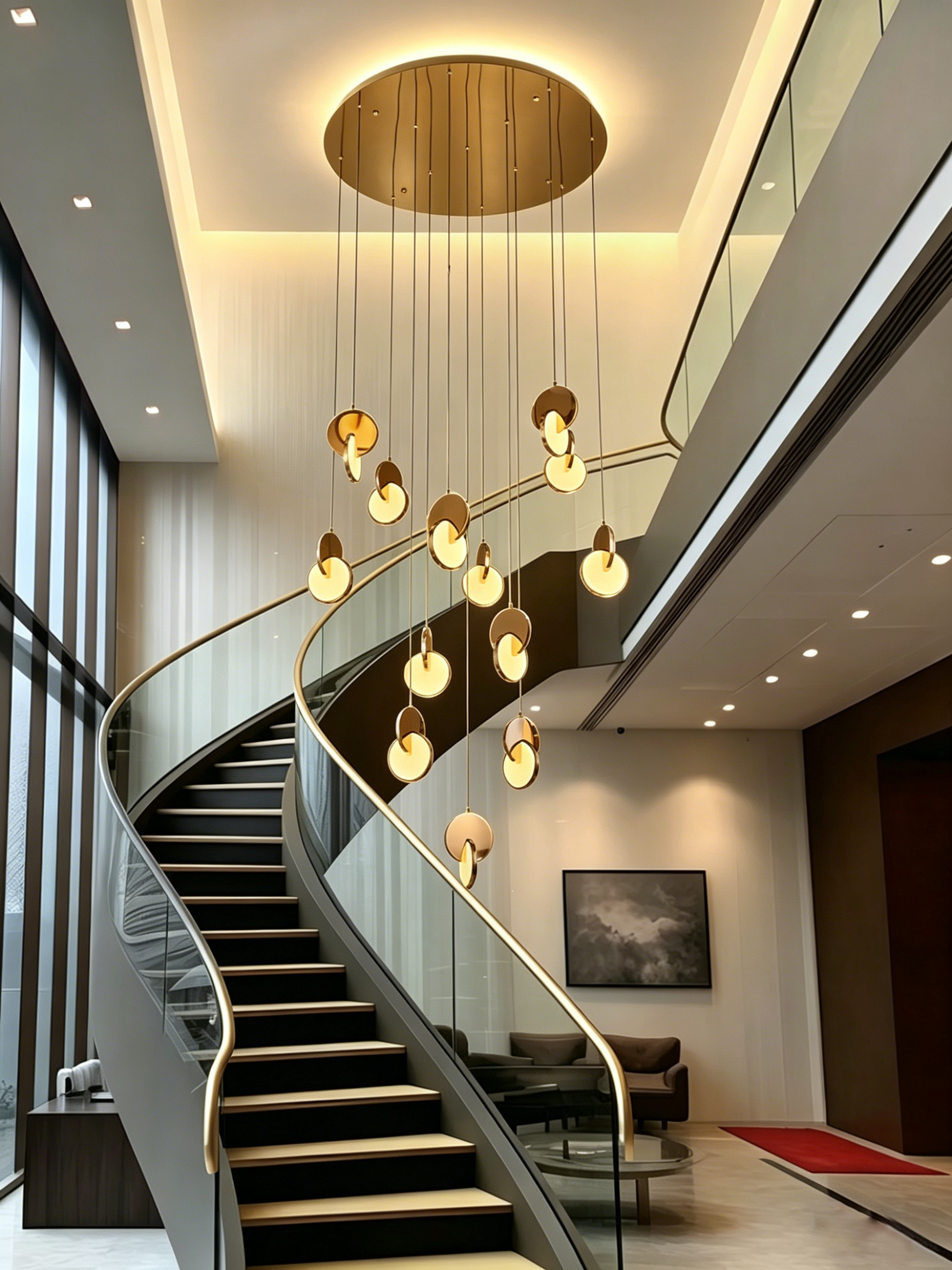 Qilux Velora Chandelier 001 - Image 6