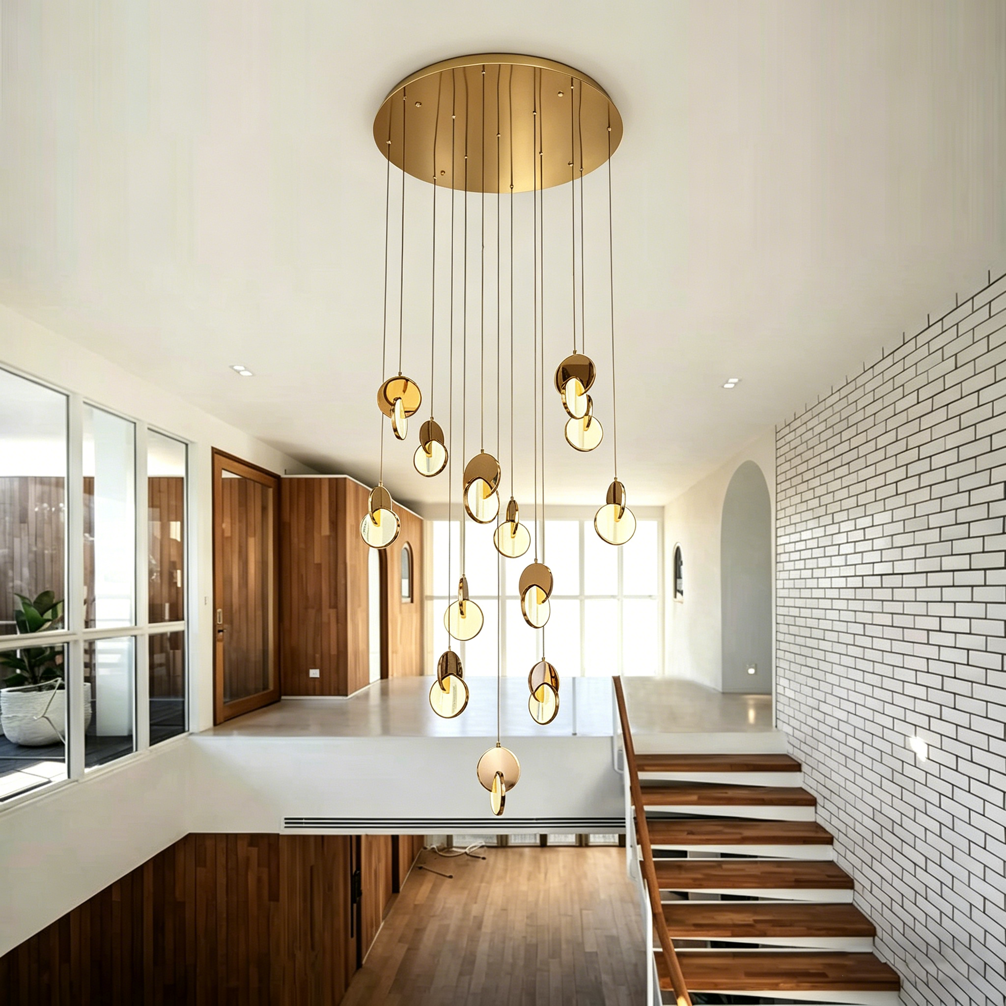 Qilux Velora Chandelier 001 - Image 4