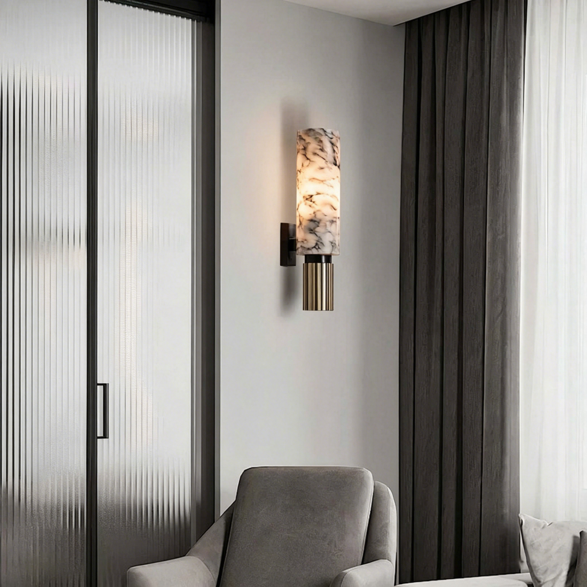 Qilux Calina 130 Wall Light - Image 4