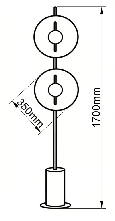 Calina 350 Floor lamp (5)