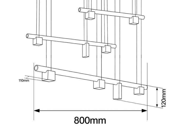 Calina 800 pendant
