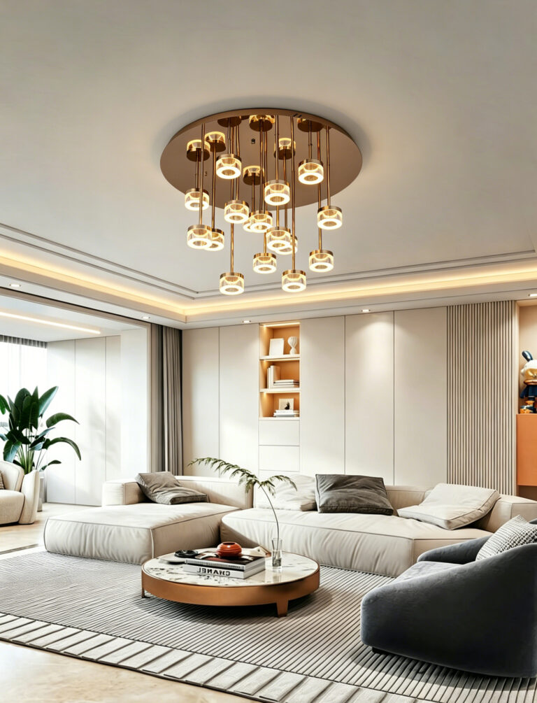 Ceiling lamp 800 led3