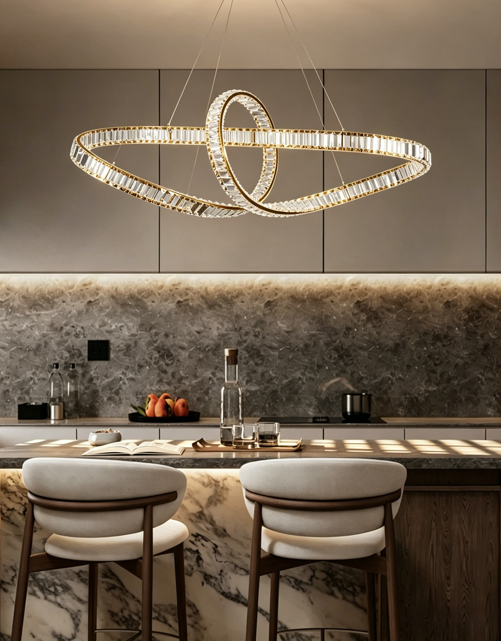 Qilux Chandelier 1120 - Image 3