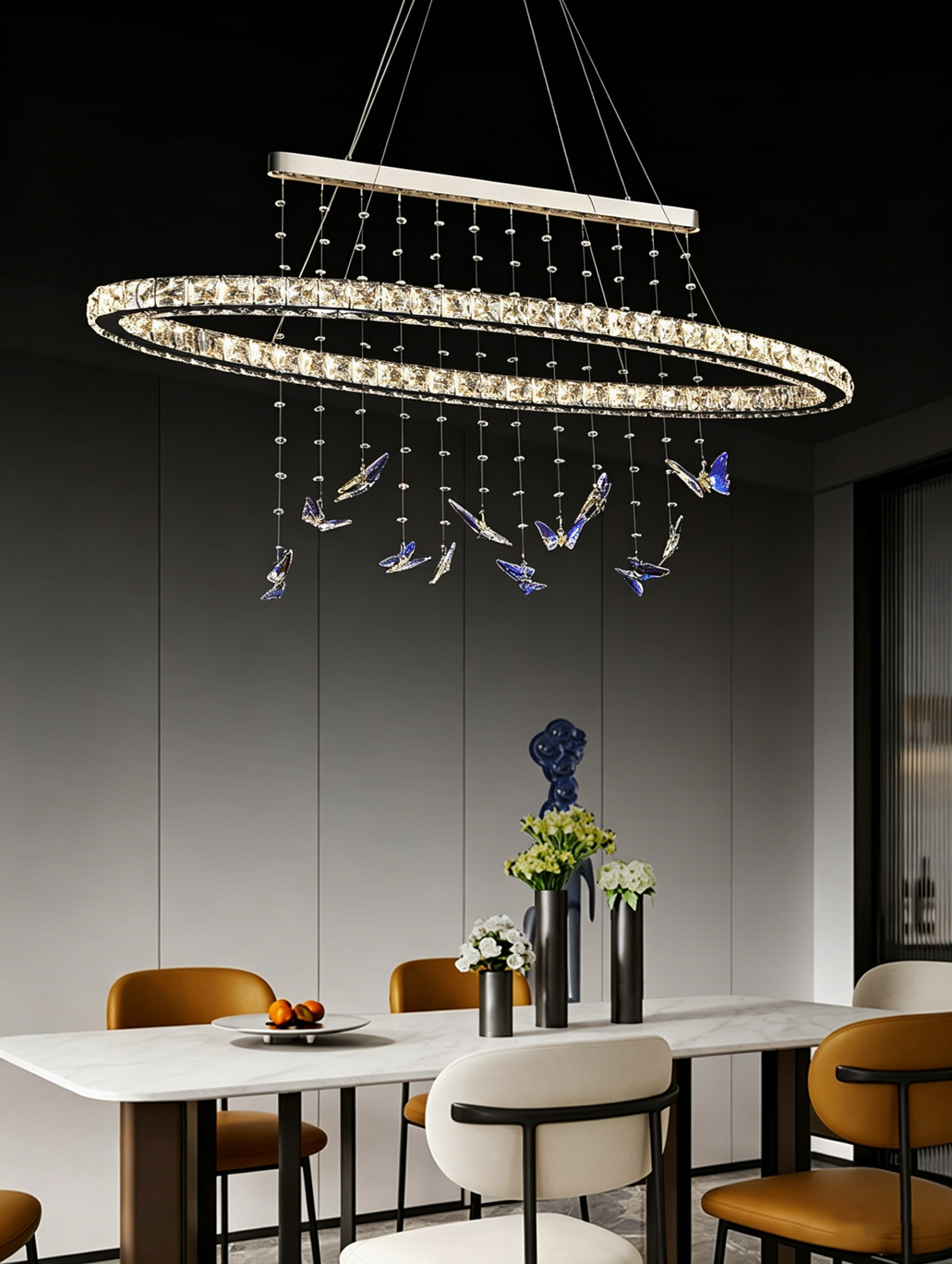 Qilux Crystal Chandelier 1200