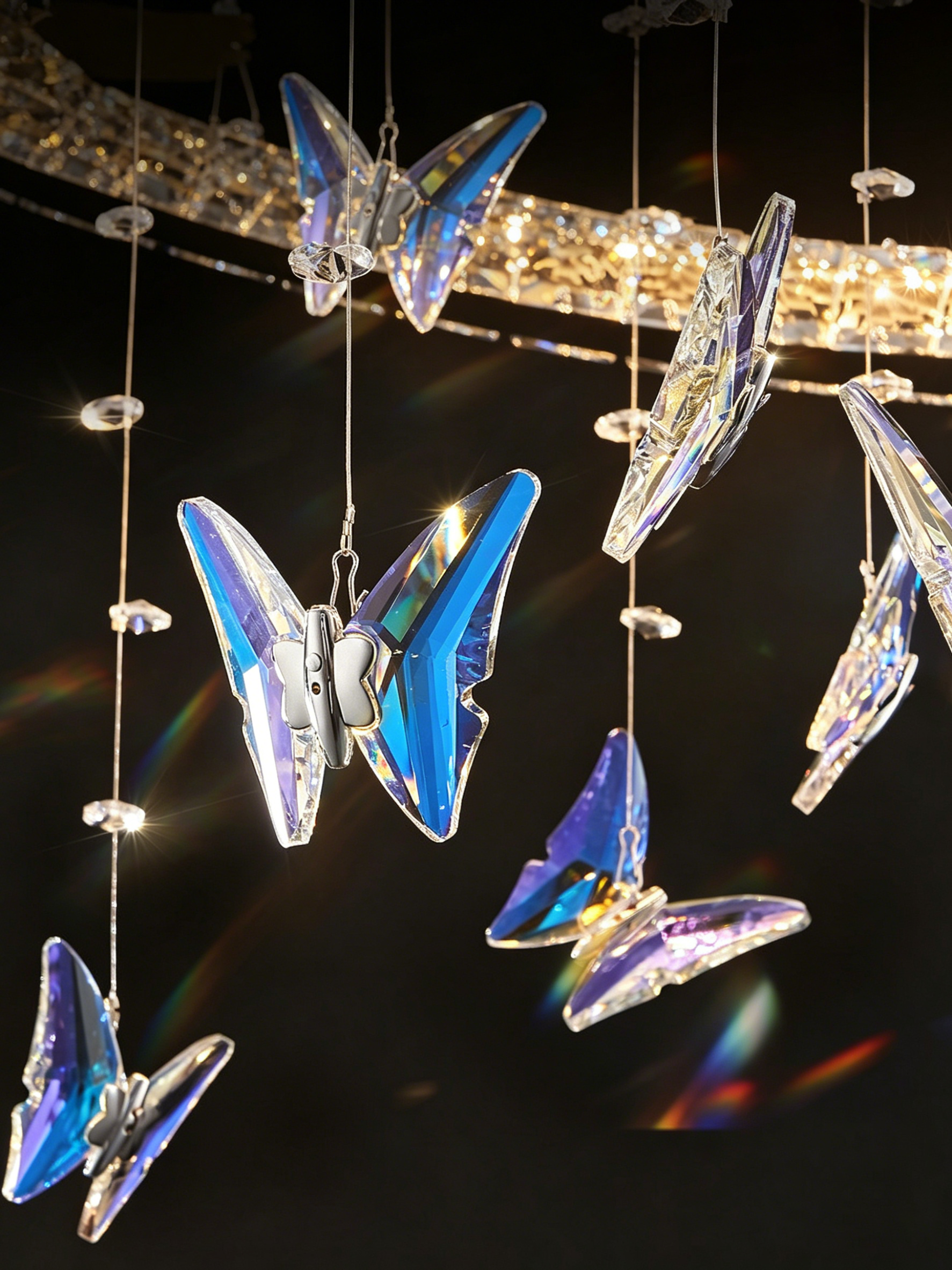 Qilux Crystal Chandelier 650 - Image 6