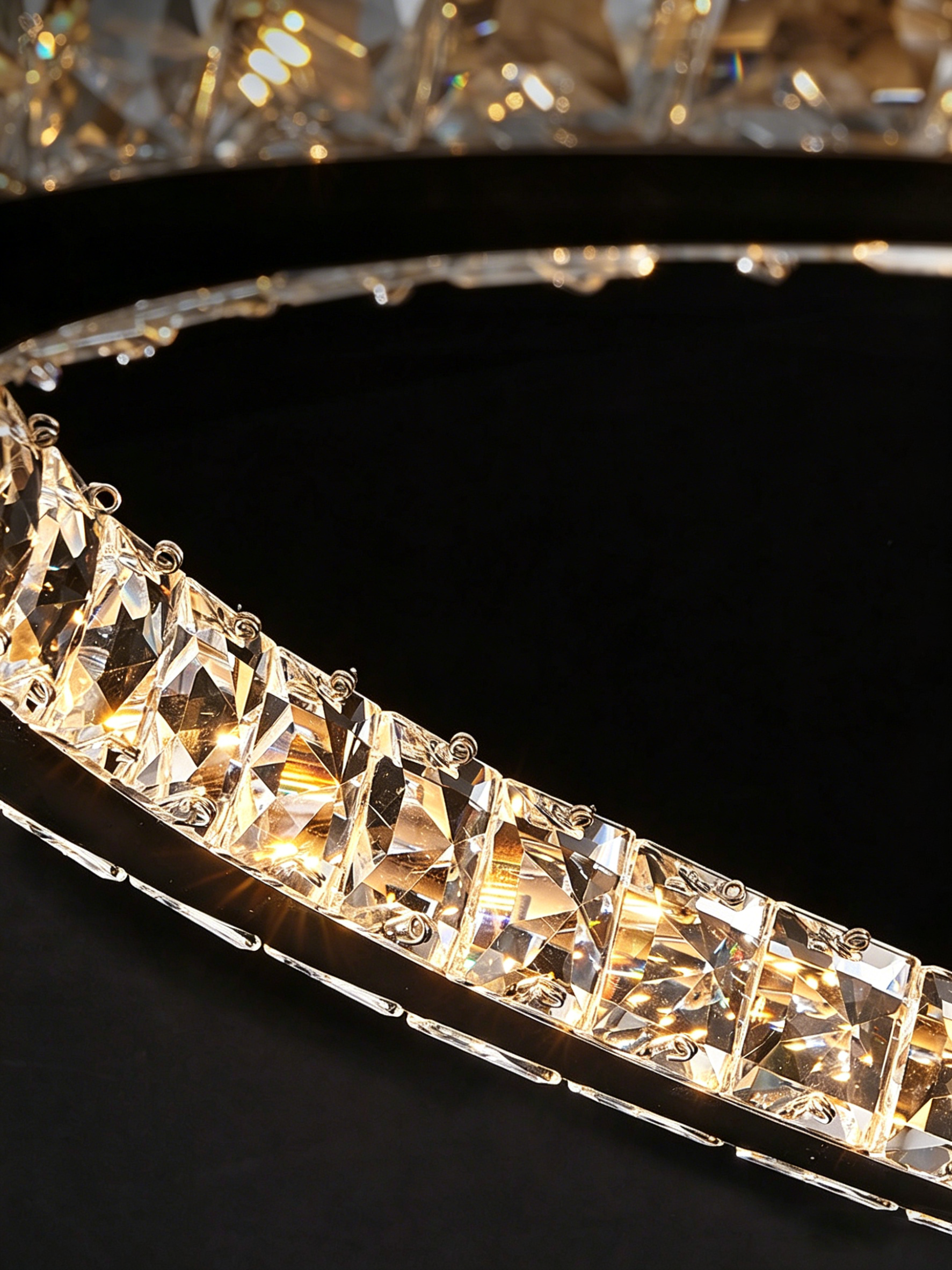 Qilux Crystal Chandelier 650 - Image 7