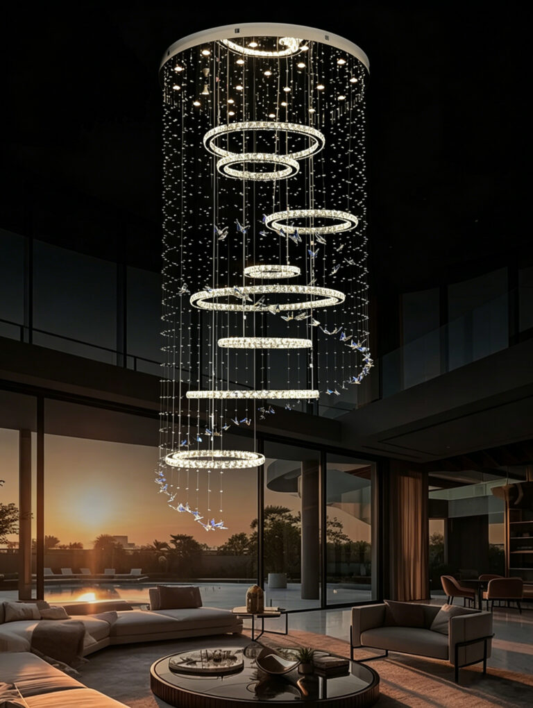 Crystal Chandelier 1400 (6)6