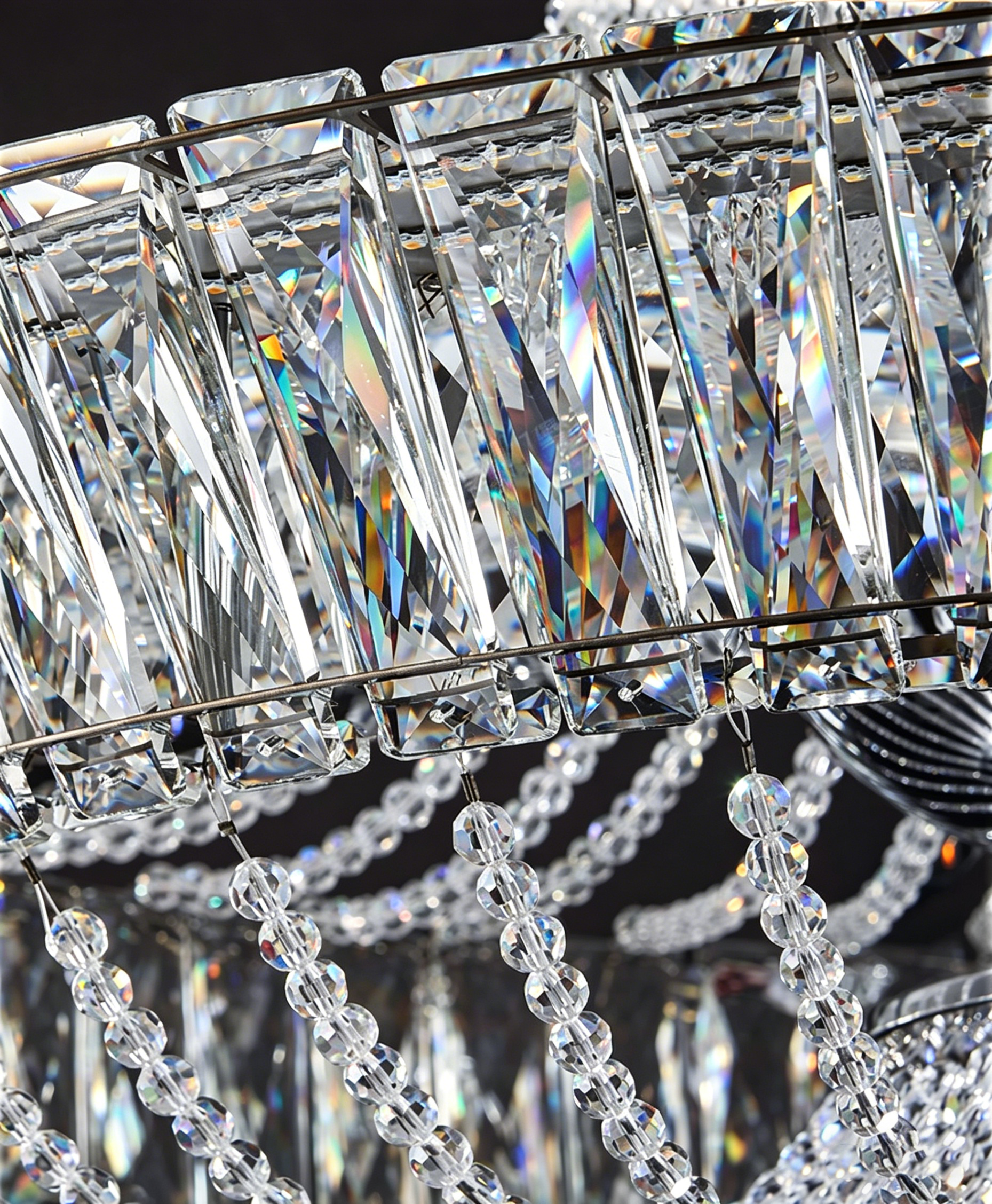 Qilux Crystal Chandelier 450 - Image 2
