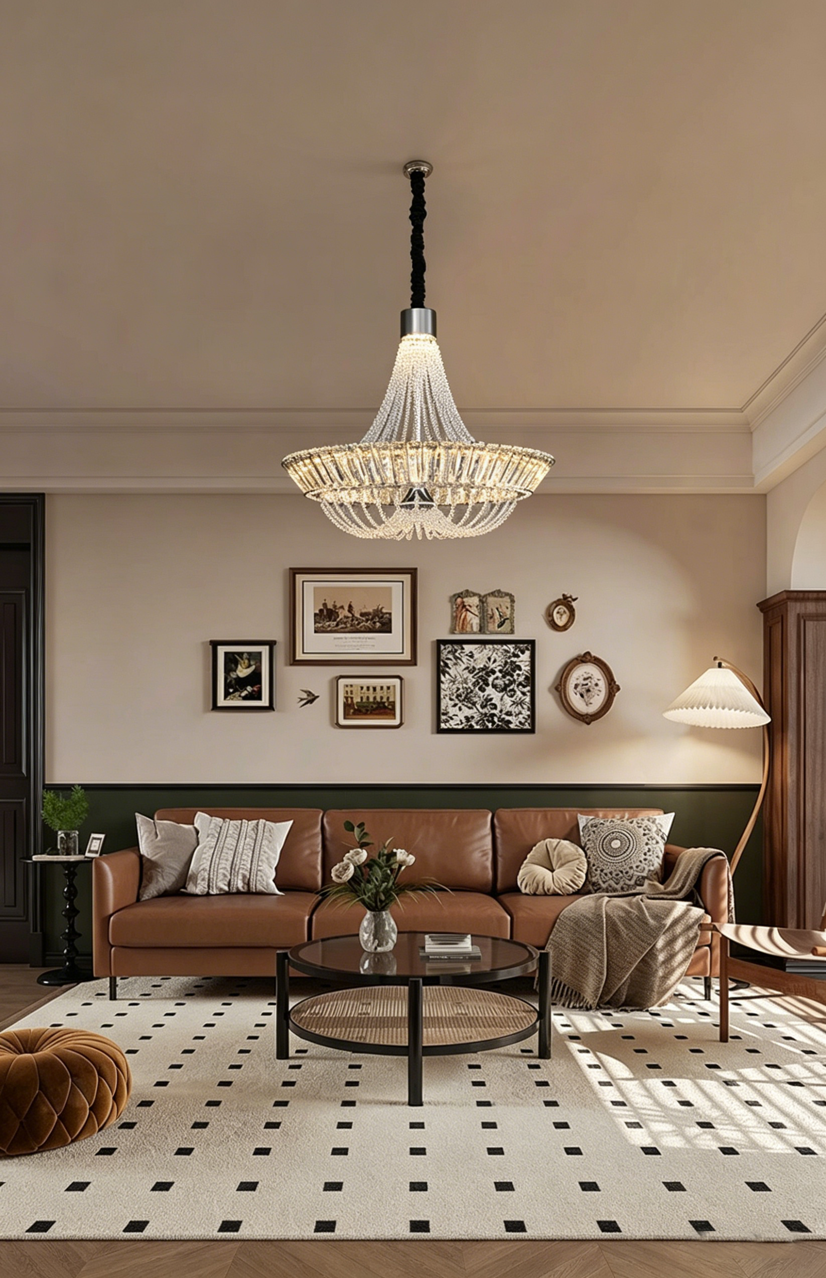 Qilux Crystal Chandelier 450 - Image 3