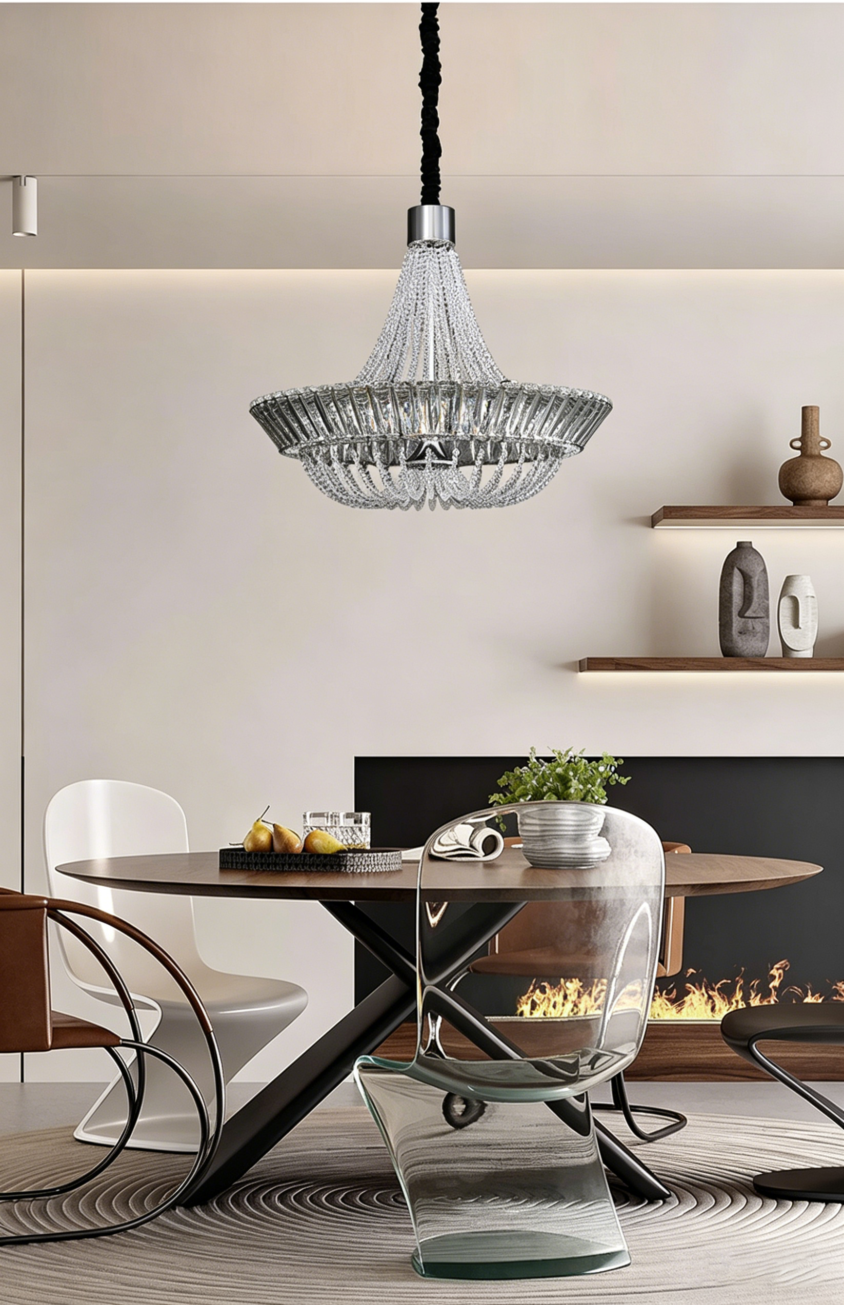 Qilux Crystal Chandelier 450 - Image 4