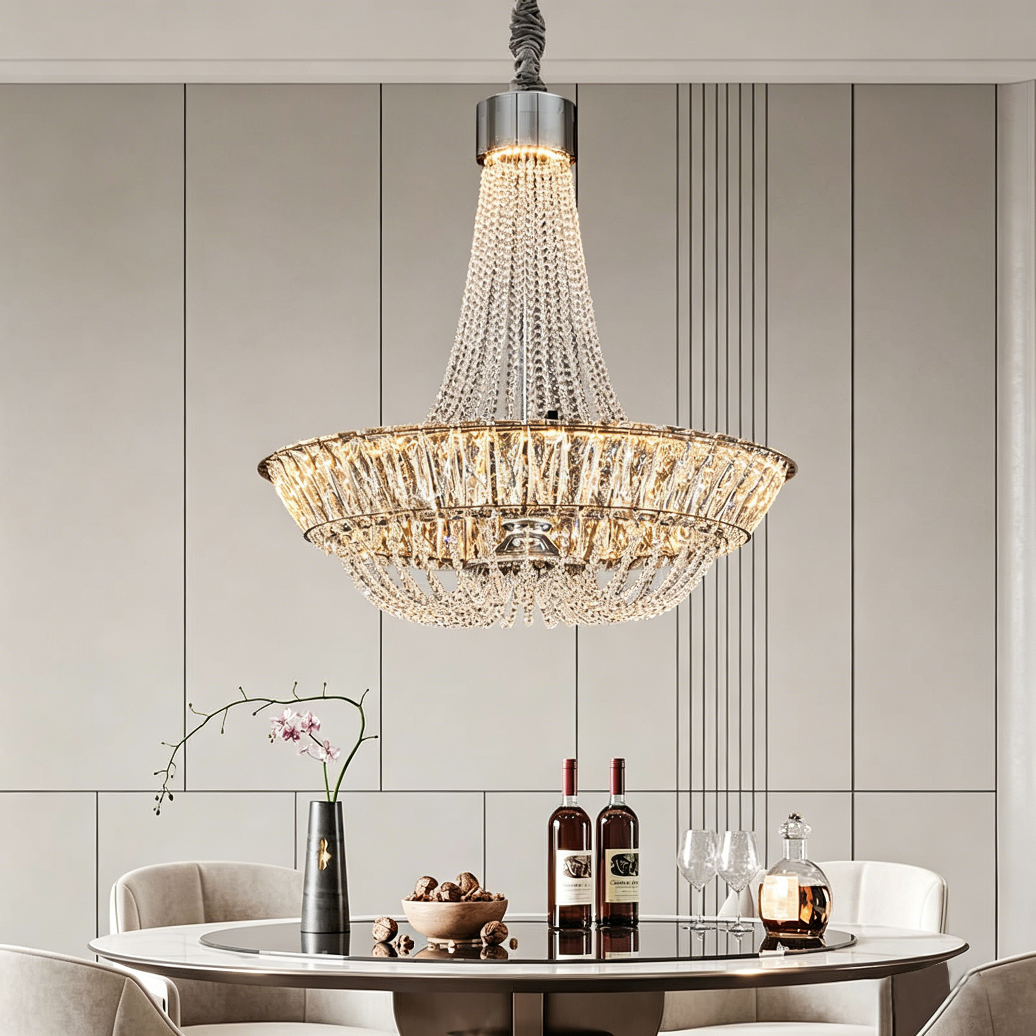 Qilux Crystal Chandelier 550 - Image 4