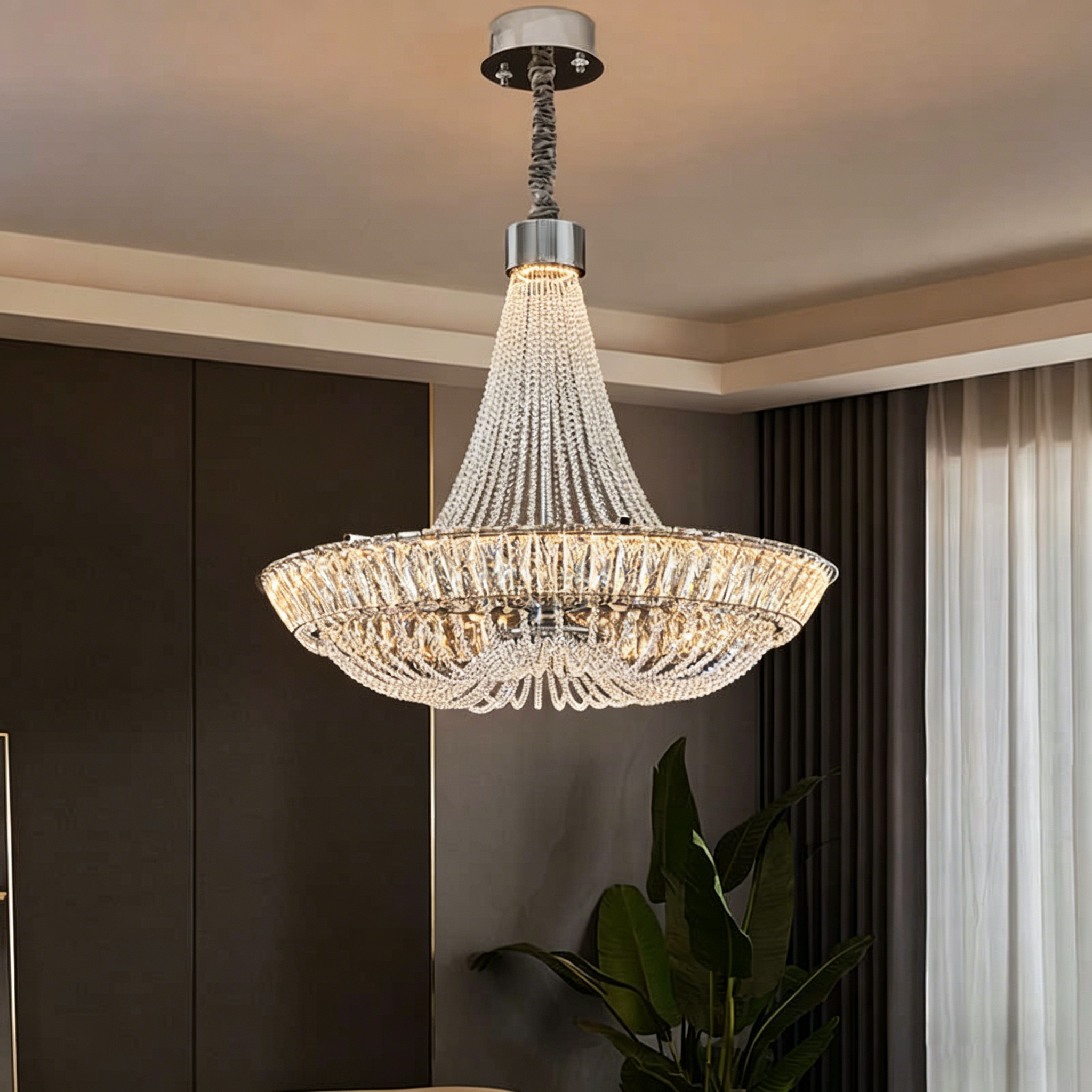 Qilux Crystal Chandelier 550 - Image 5