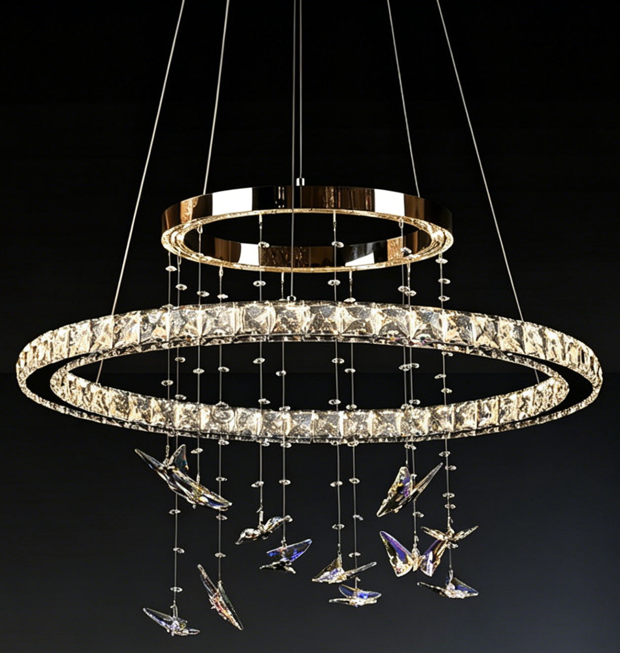Qilux Crystal Chandelier 650