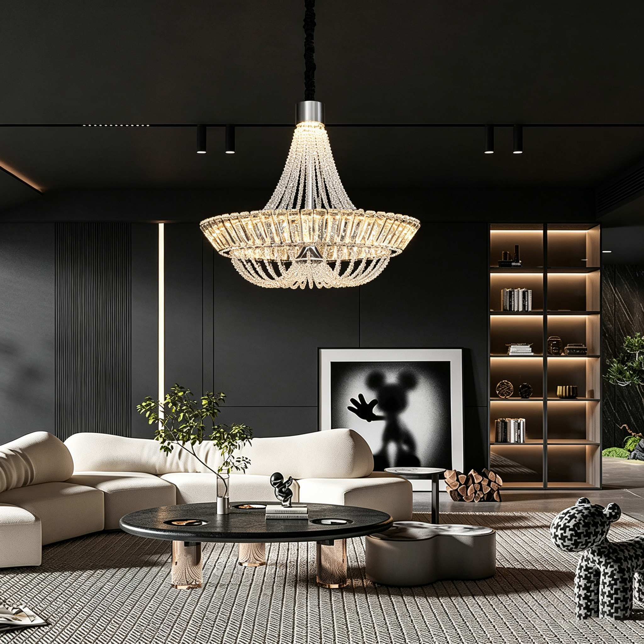 Qilux Crystal Chandelier 750 - Image 7