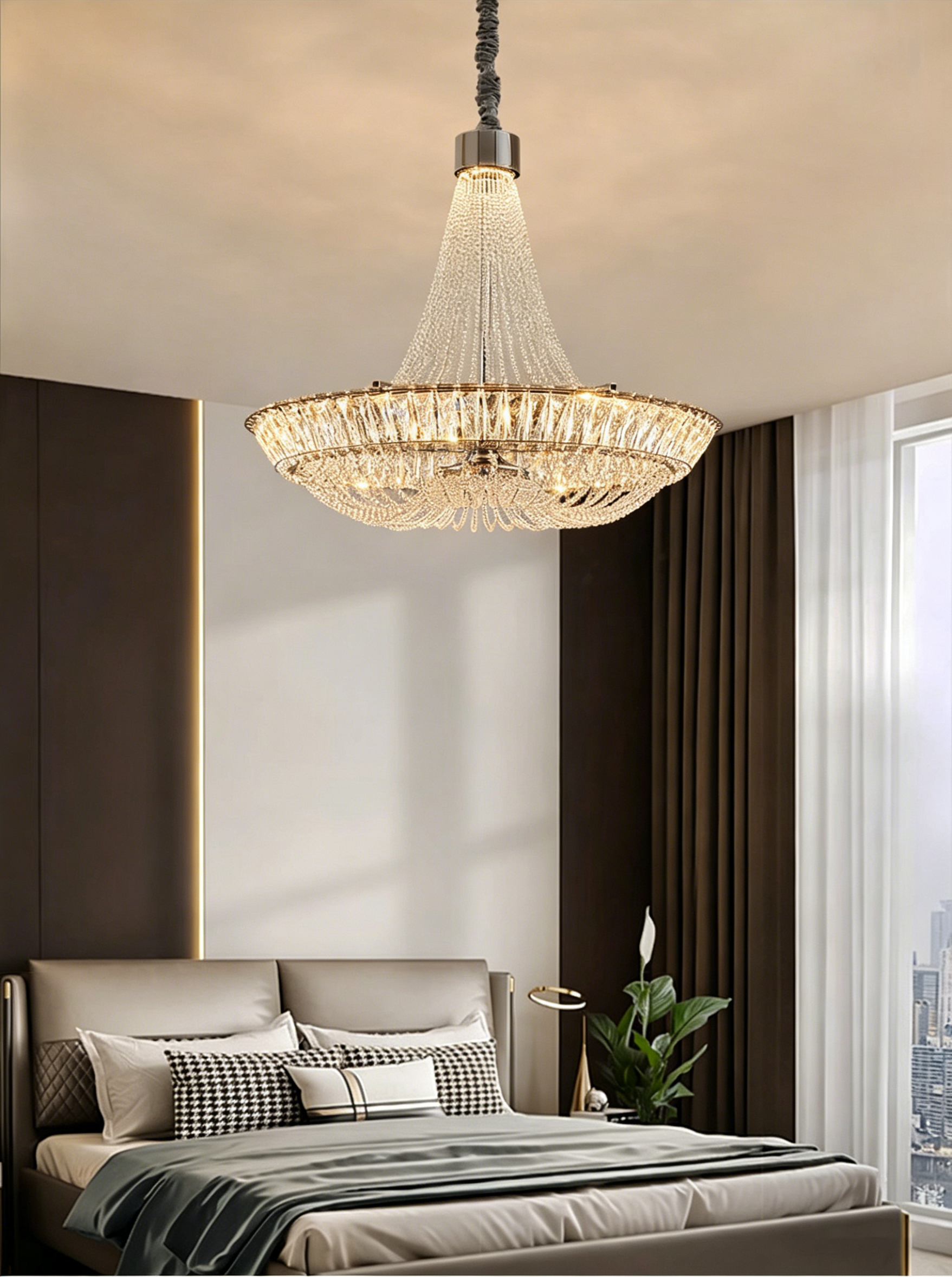 Qilux Crystal Chandelier 750 - Image 4