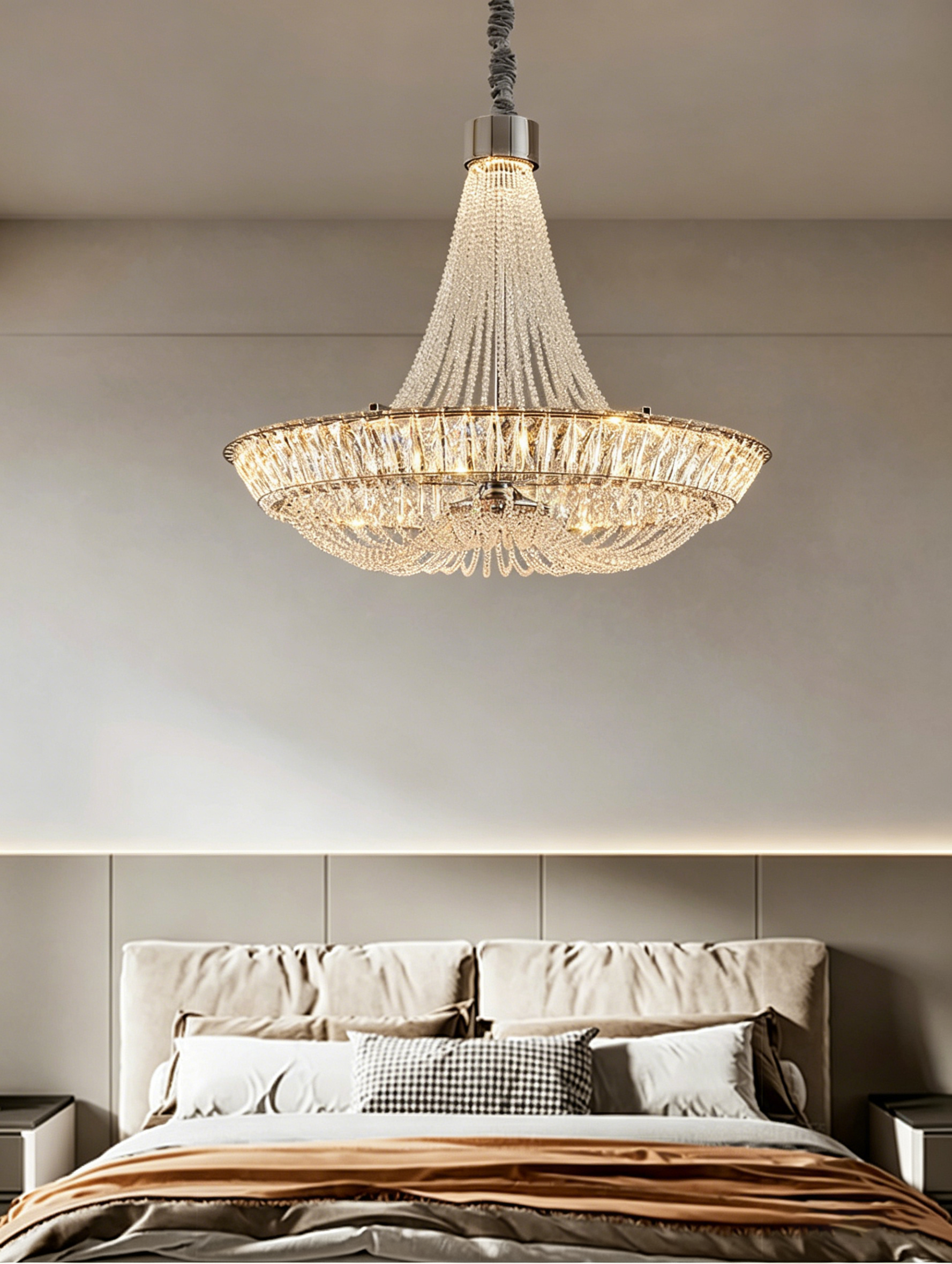 Qilux Crystal Chandelier 750 - Image 8