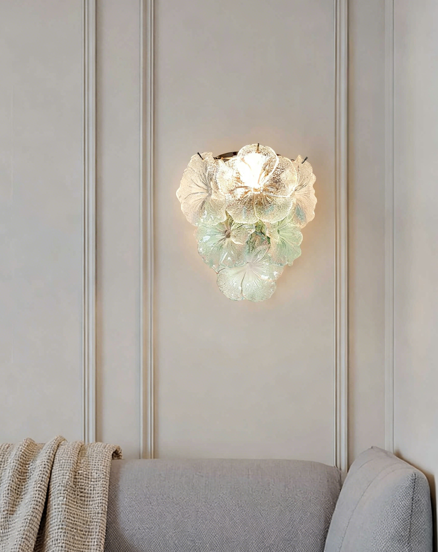 Qilux Crystal wall light 250 - Image 4