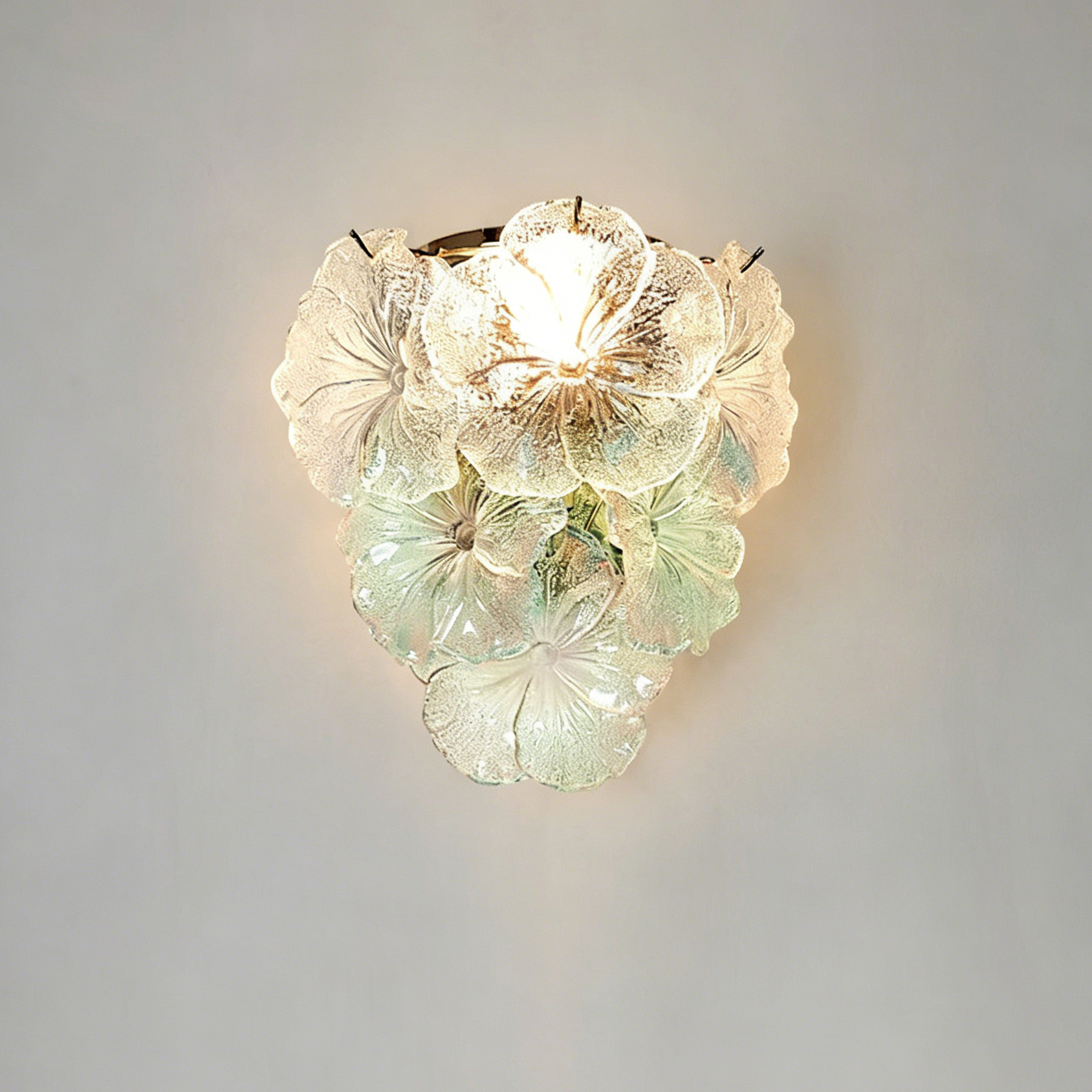 Qilux Crystal wall light 250