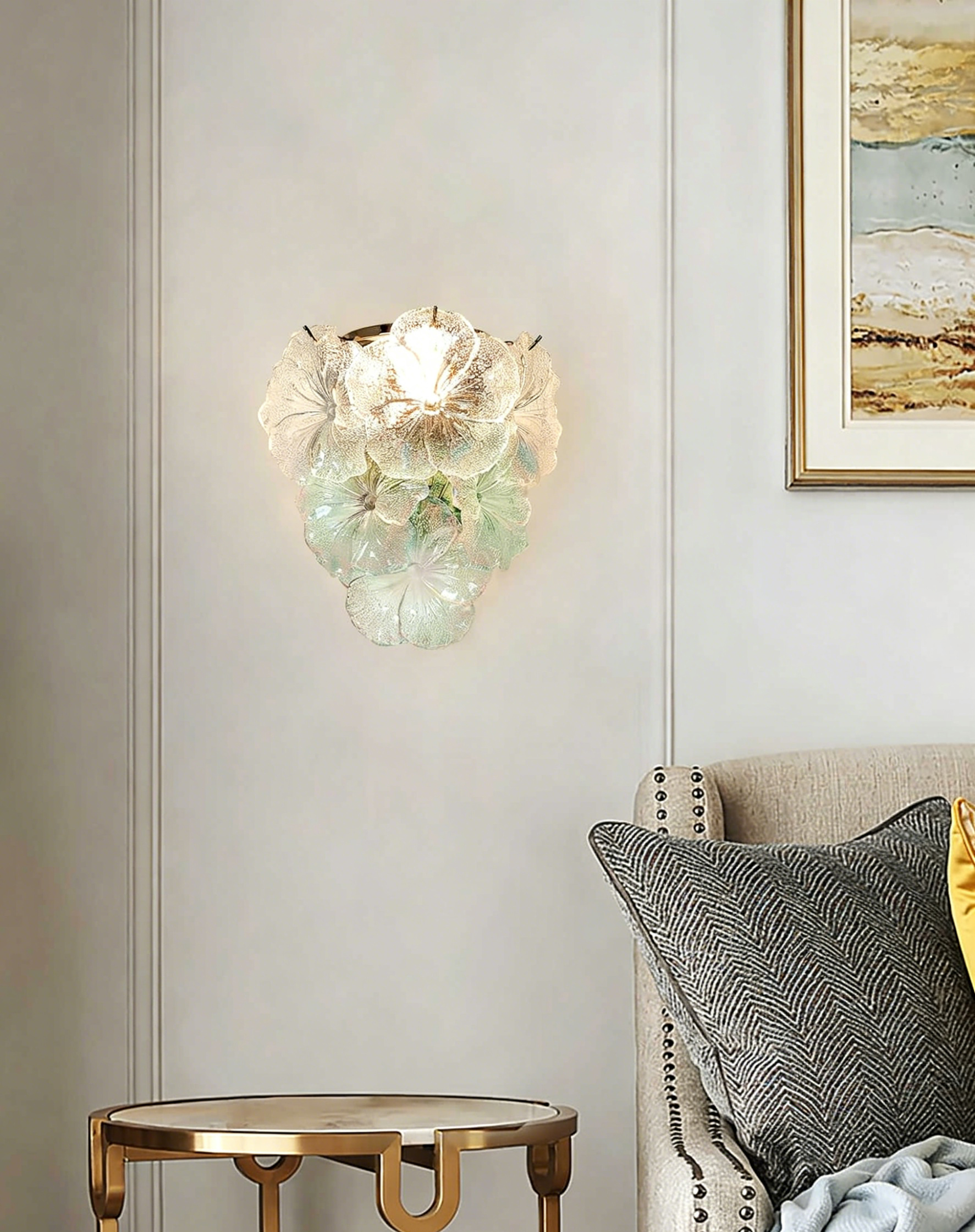 Qilux Crystal wall light 250 - Image 6