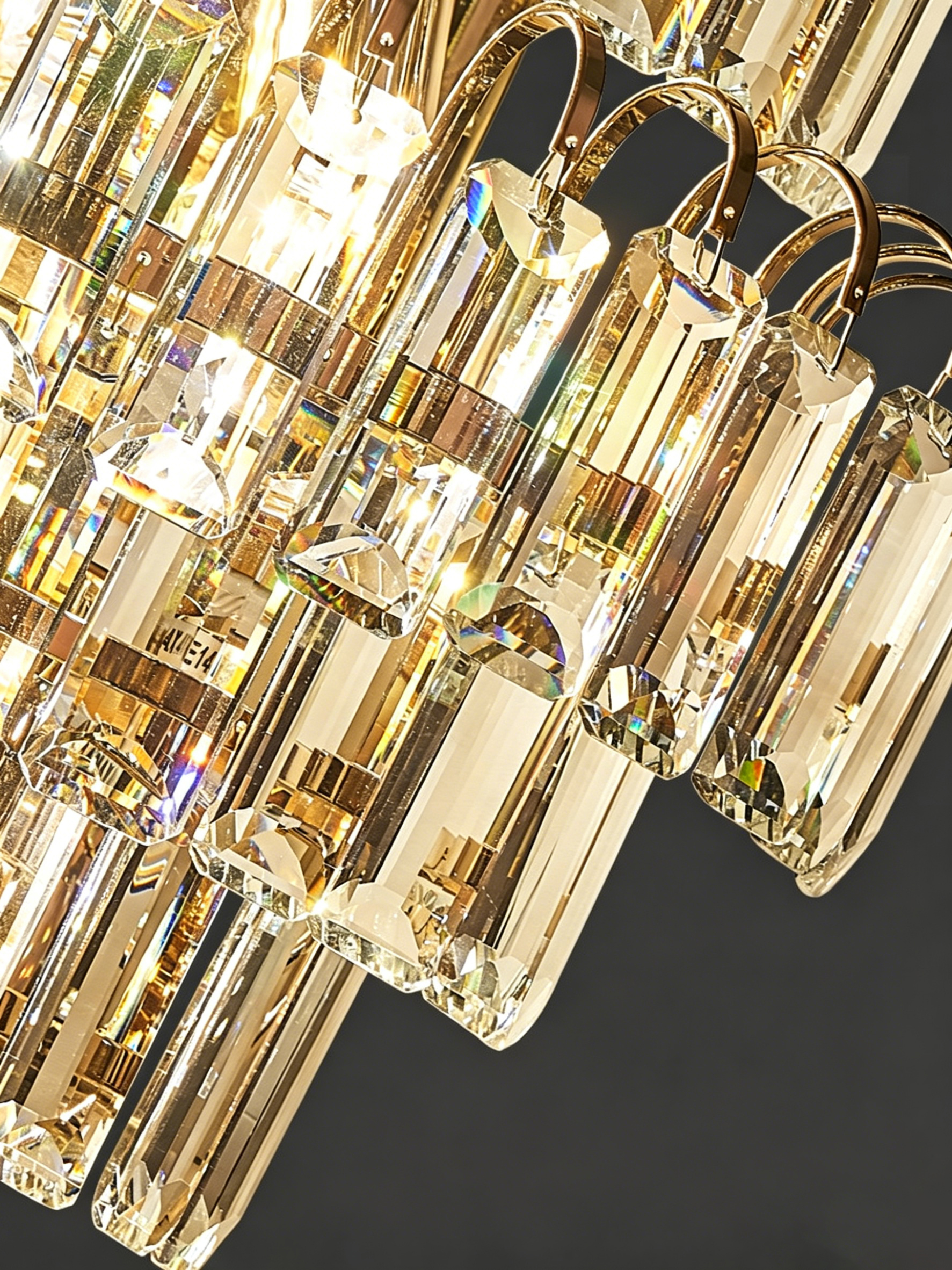 Qilux Crystal wall light 500 - Image 2