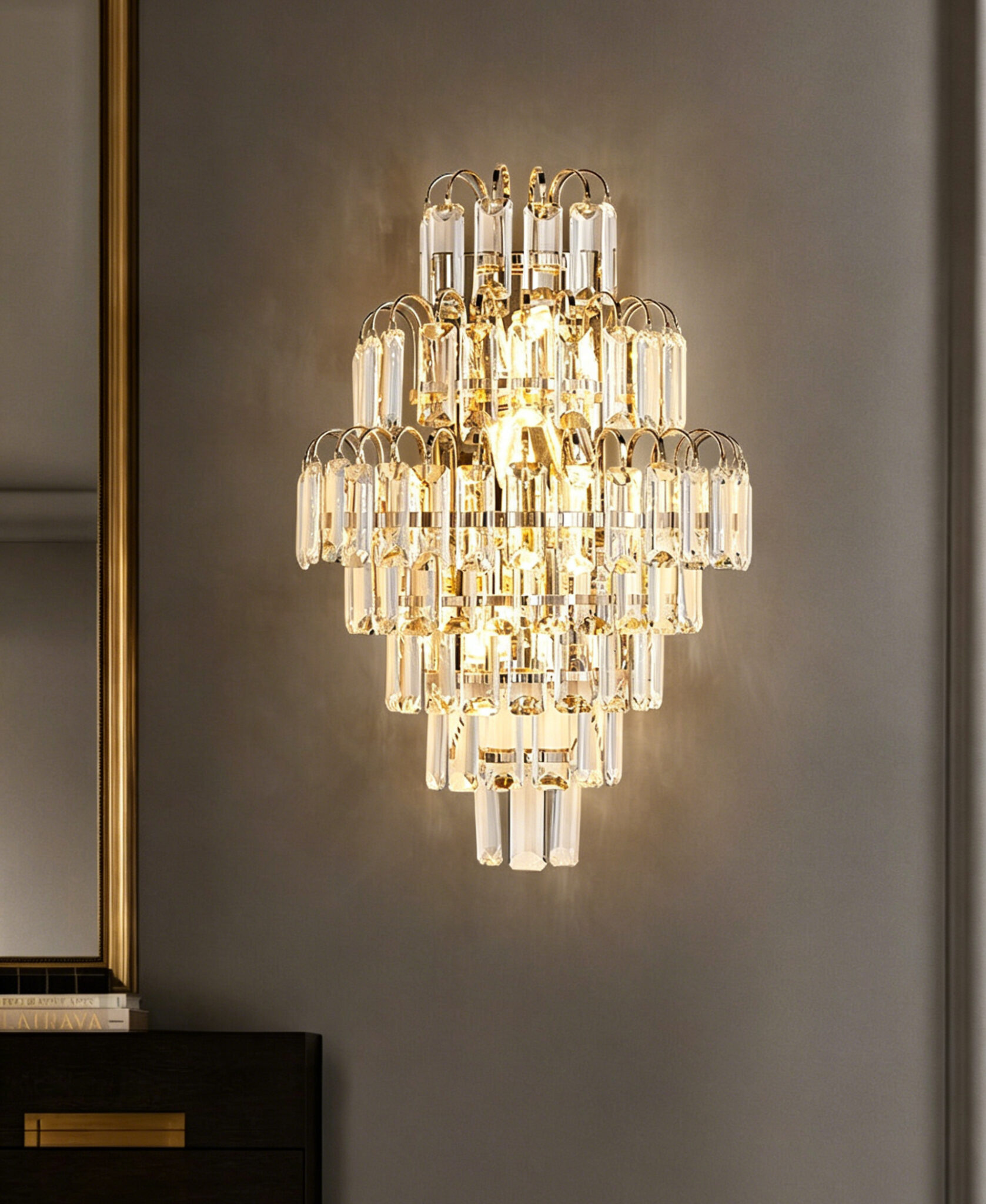 Crystal wall light 360（1）9