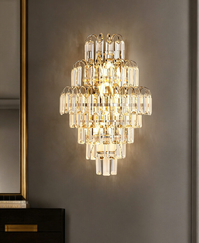 Crystal wall light 360（1）9