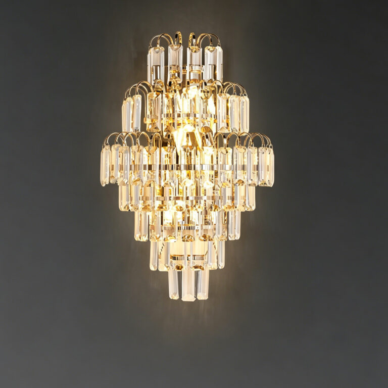 Crystal wall light 360（1）9