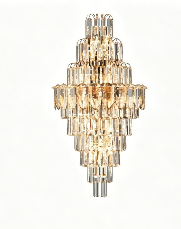 Crystal wall light 500