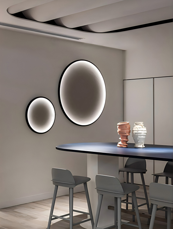 Qilux Halo 600 Wall light - Image 3