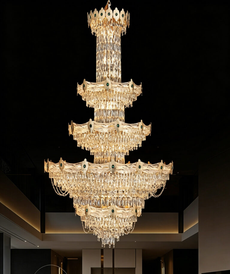 Large Crystal Chandelier 1200 (2)3
