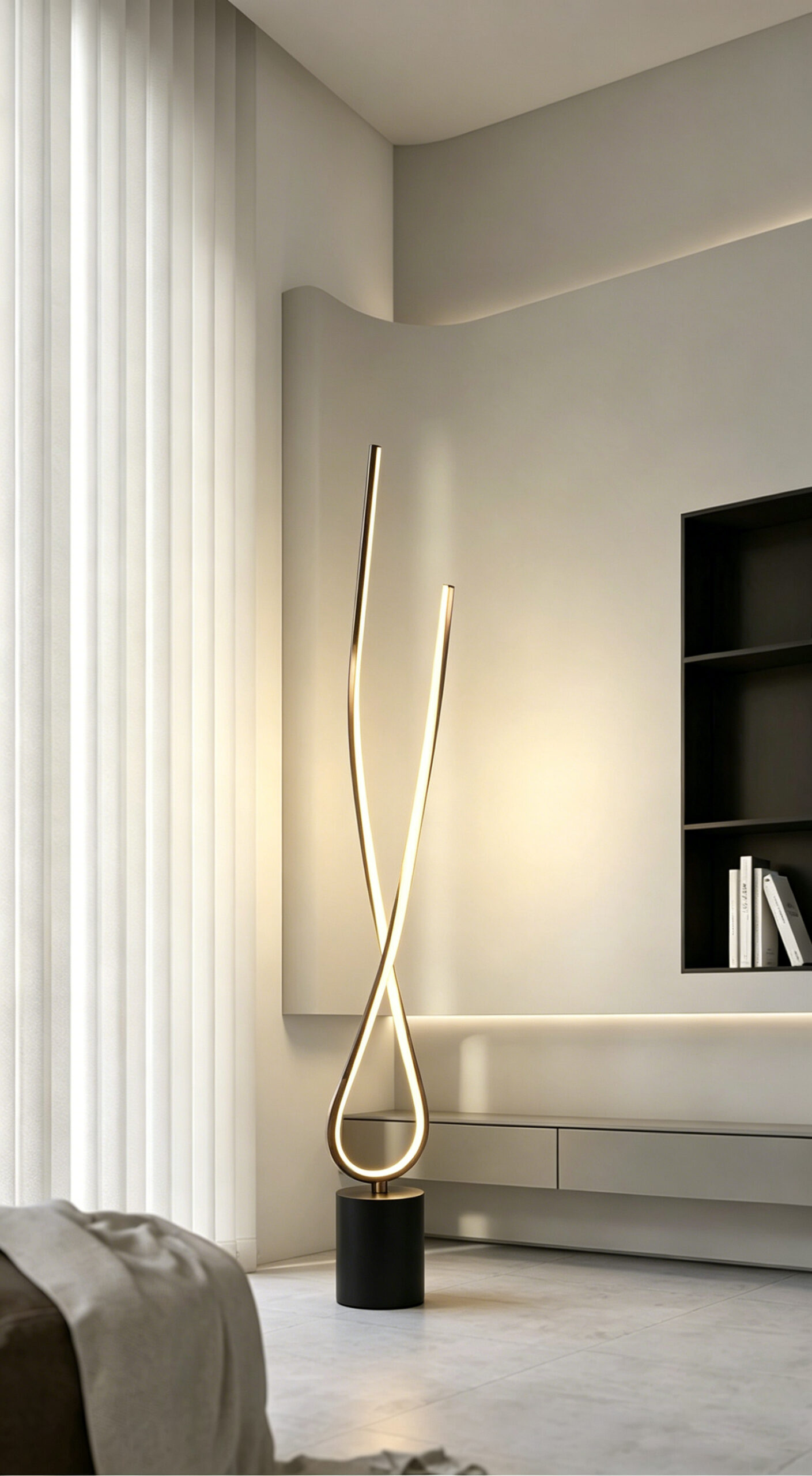 Qilux Solenne 1500 Floor lamp - Image 4
