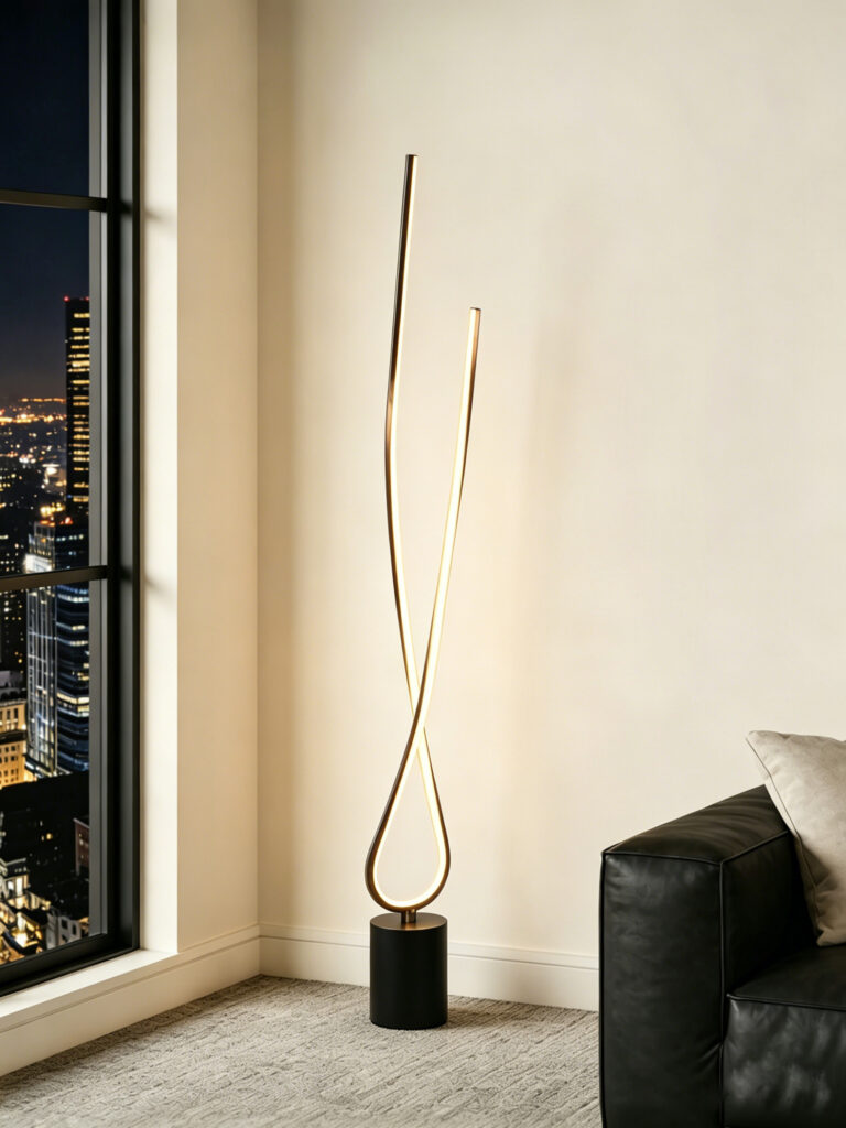 Solenne 1500 Floor lamp1