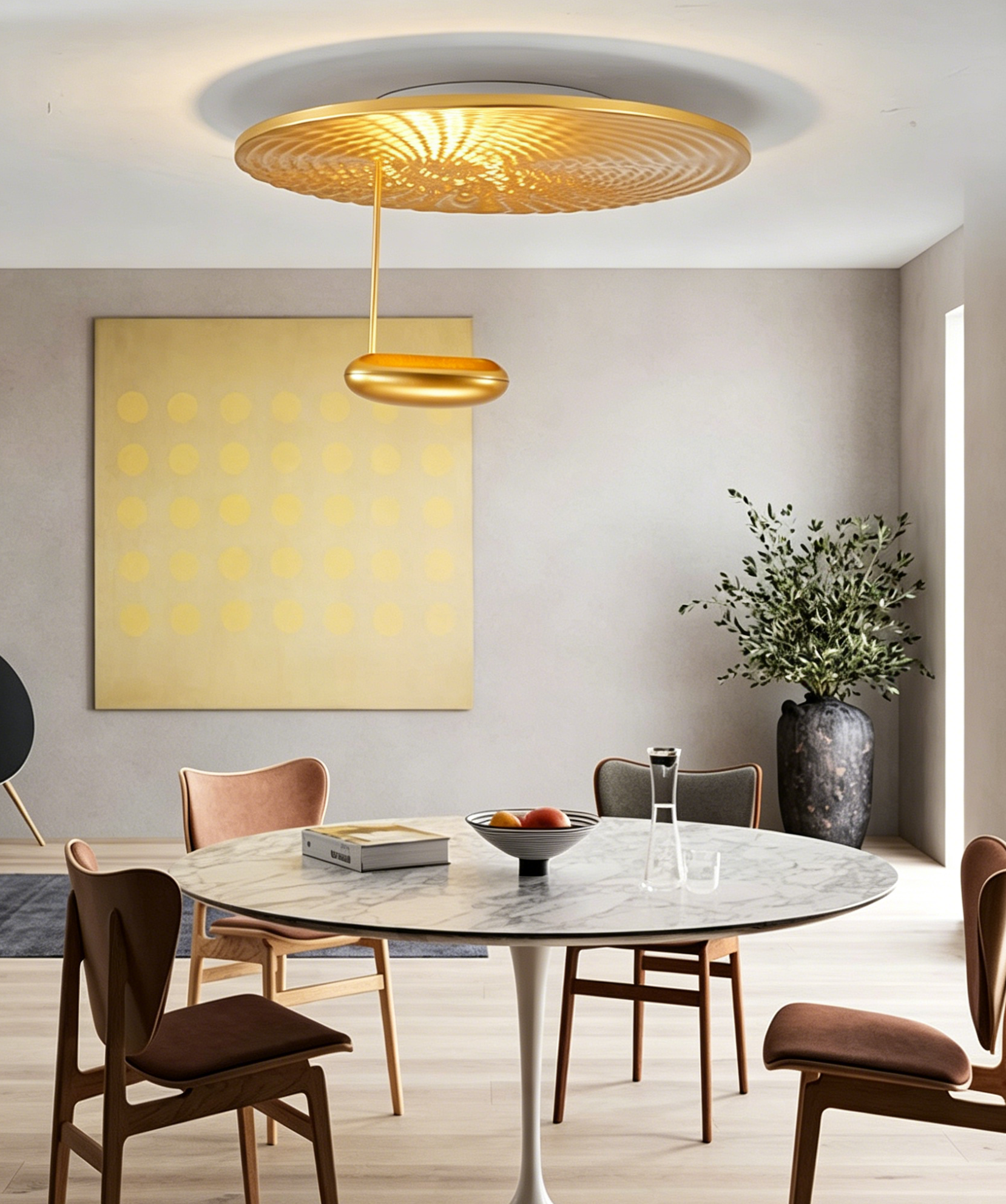Qilux Solenne 600 Ceiling lamp - Image 3