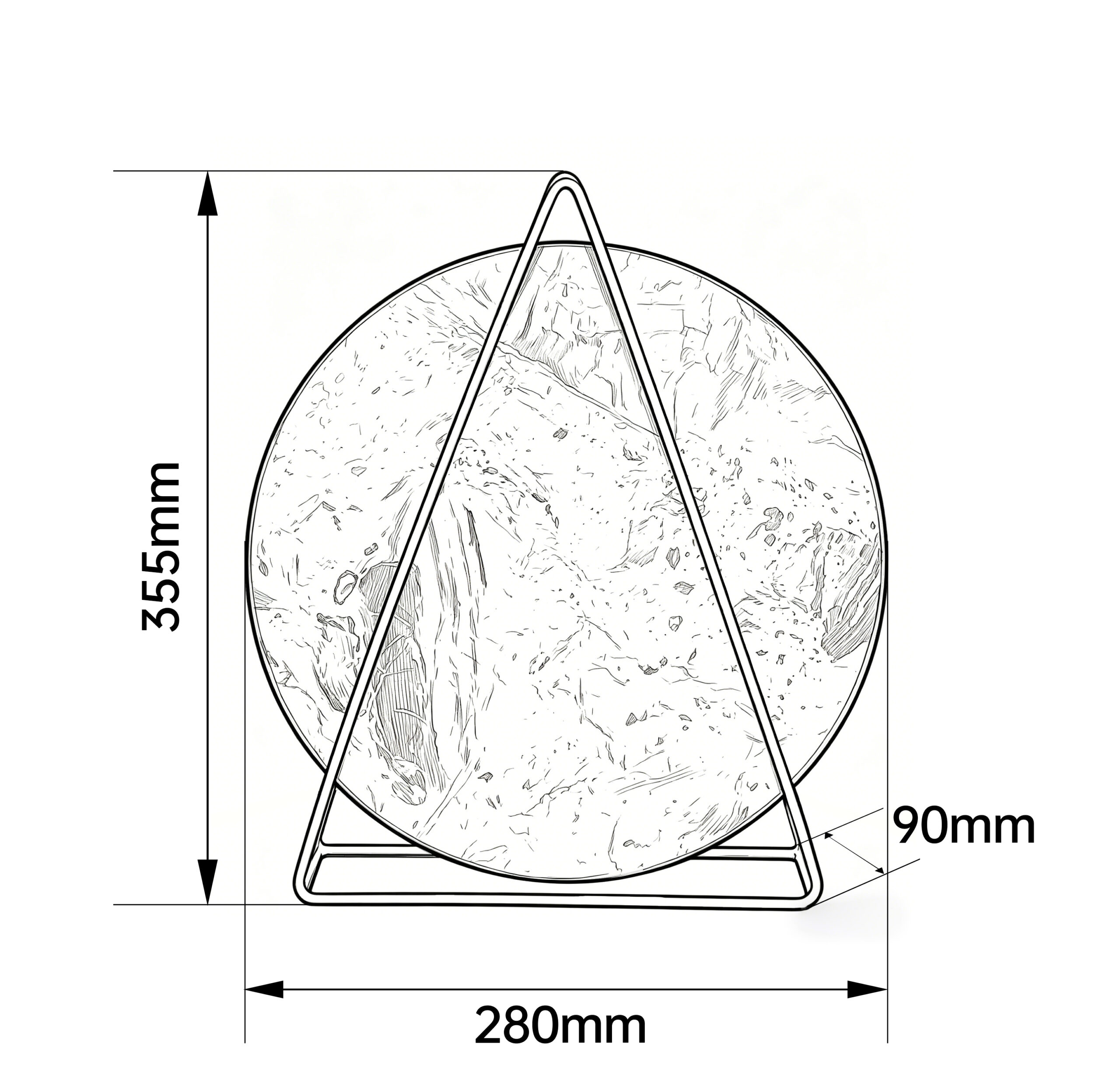 Qilux Calina 90 Table lamp - Image 6