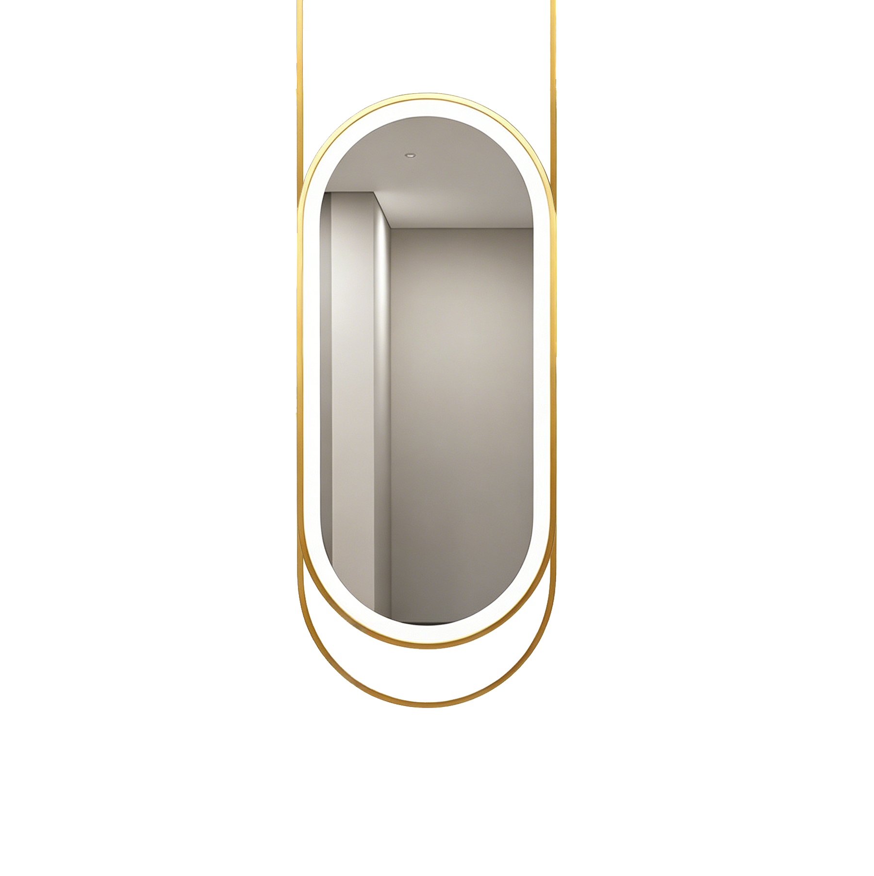 Qilux Stainless Steel Frame Eco-friendly Mirror