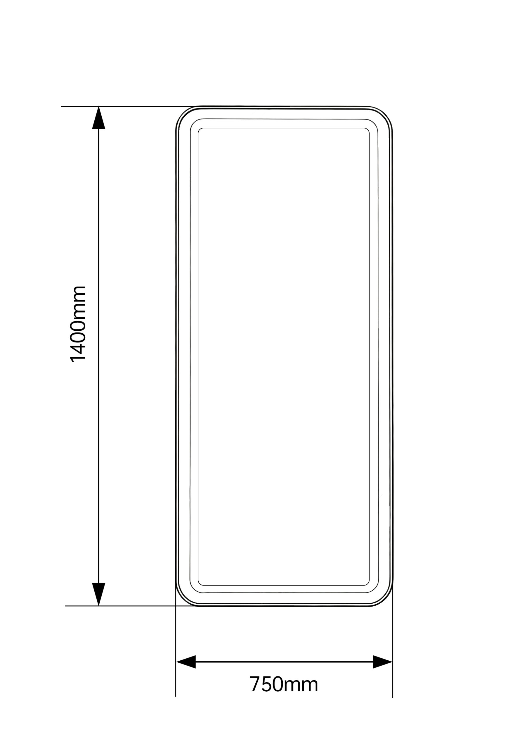 Qilux 5mm HD Eco-friendly Mirror LED - Image 4