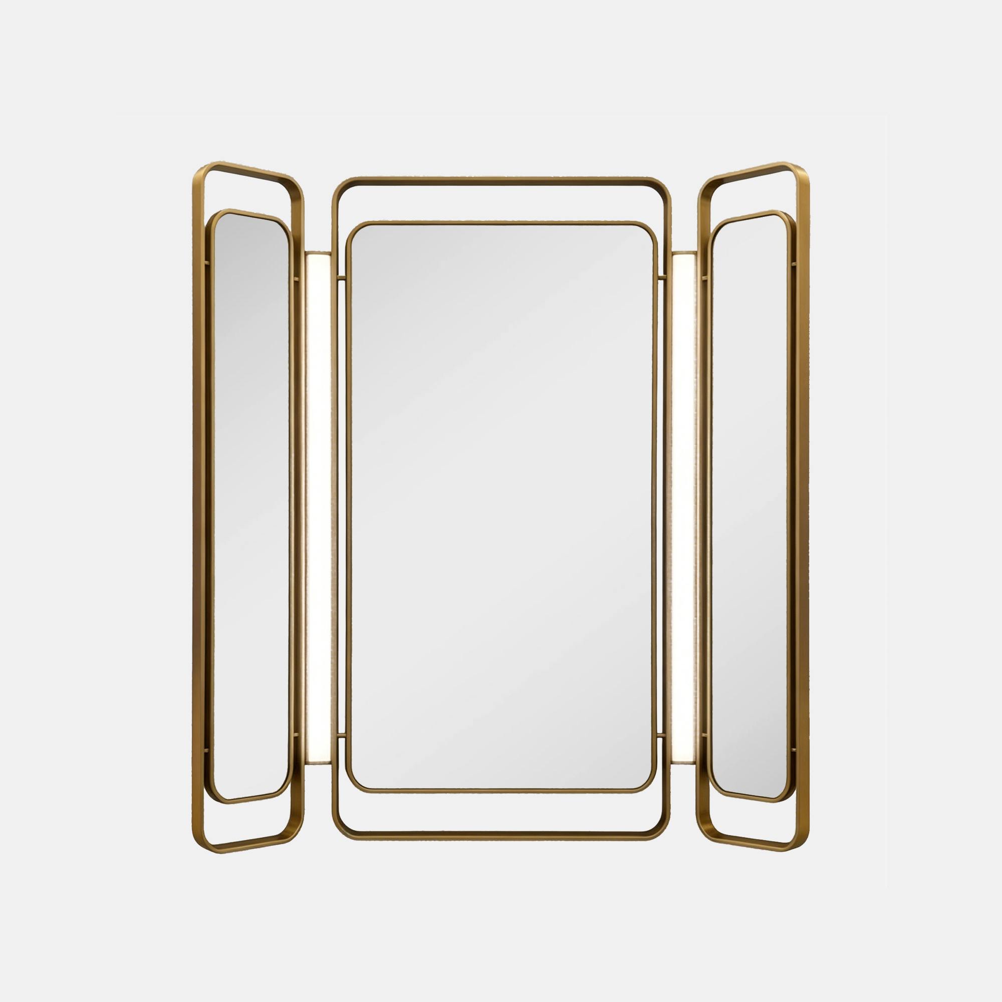 Qilux 304 Stainless Steel Frame + 5mm Eco-friendly Mirror