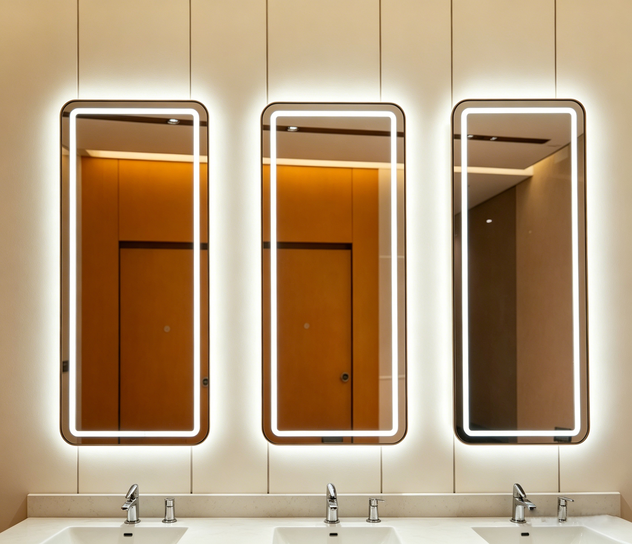 Qilux 5mm HD Eco-friendly Mirror LED - Image 2