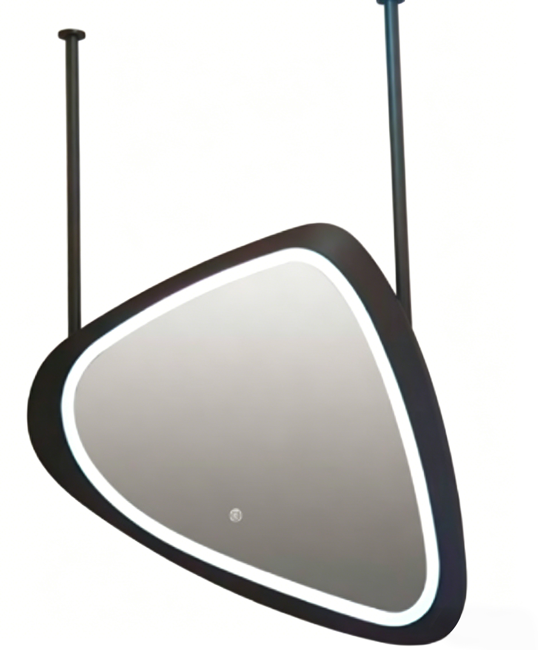 Qilux 304 Stainless Steel Frame + 5mm Eco-friendly Mirror