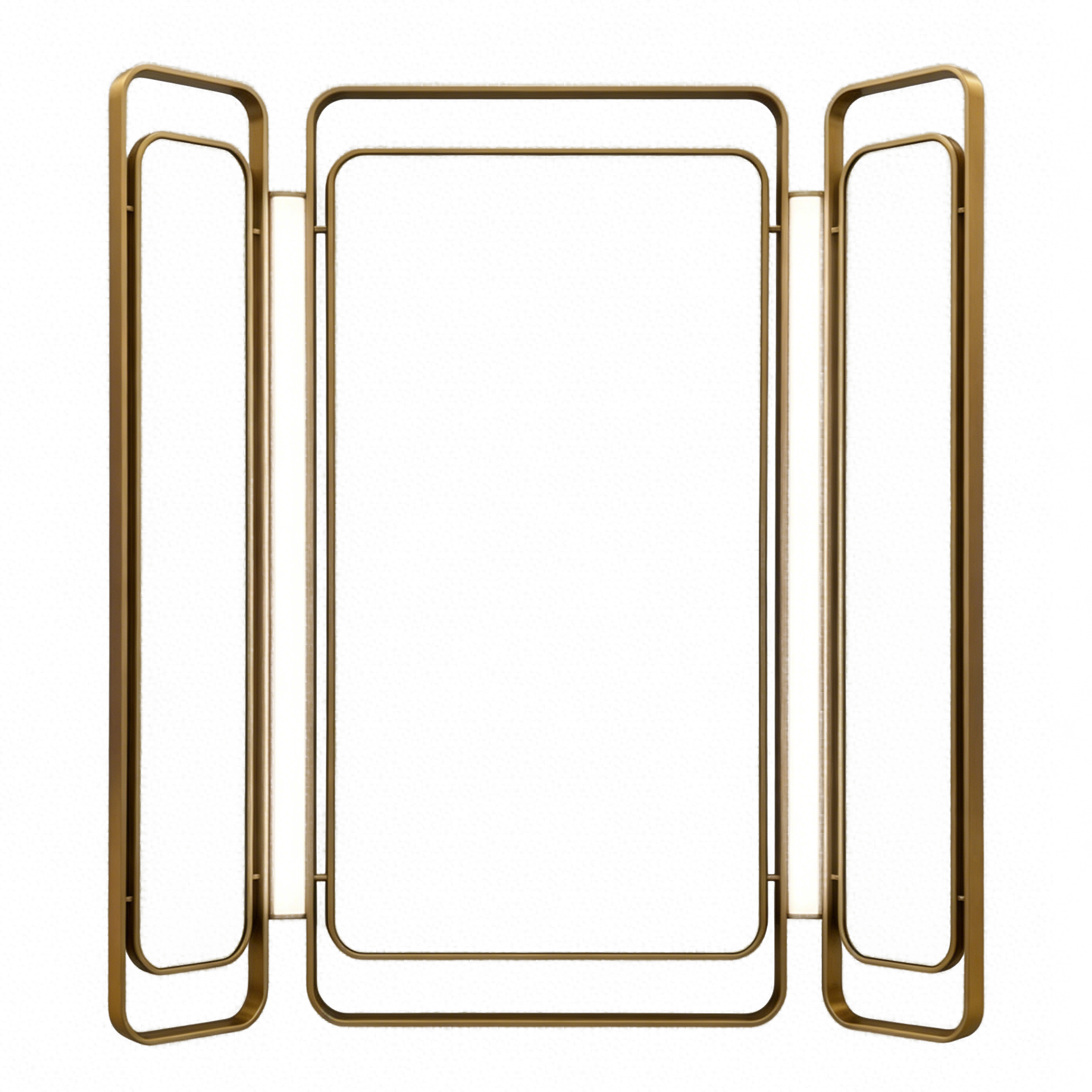Qilux 304 Stainless Steel Frame + 5mm Eco-friendly Mirror