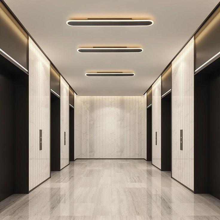 Modern Streamlined Linear Oval LED Semi Flush Mount - 39in 3000K - 39_5 Inches