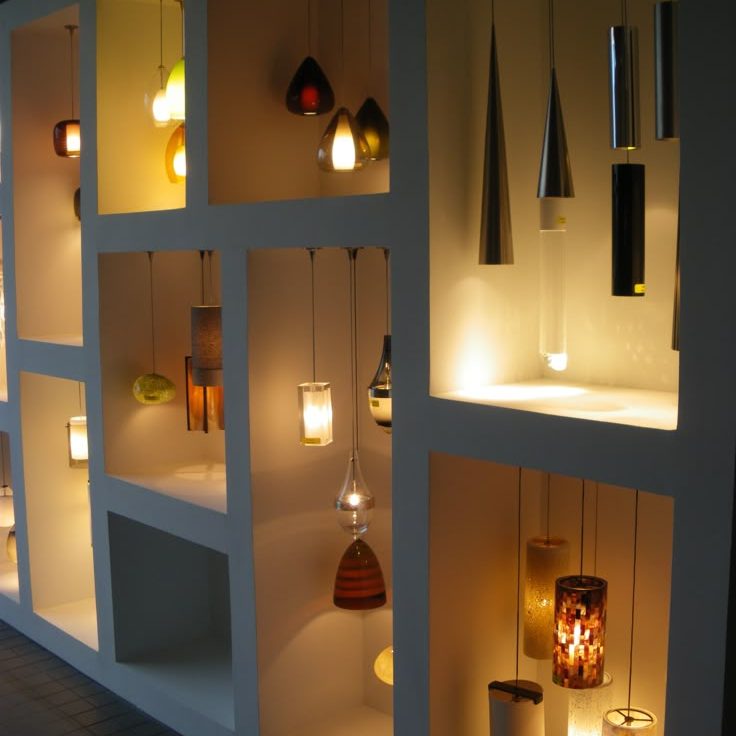 New display at our Southampton showroom_ Lighting IS Exciting!